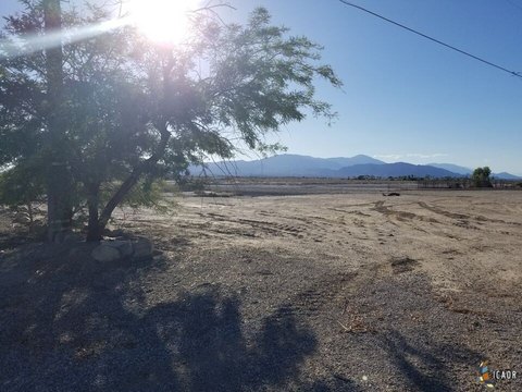 Residential Lot with Salton Sea Views
