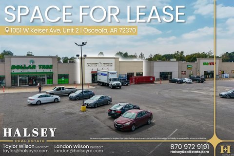 Shopping Center Retail Space