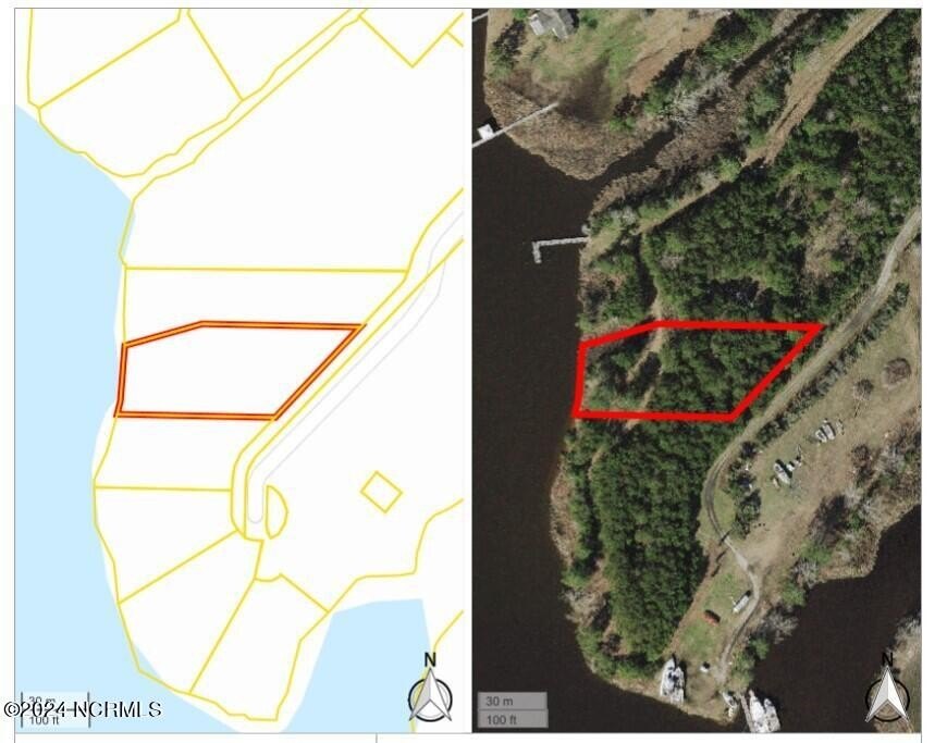 Belhaven, NC Buildable Land