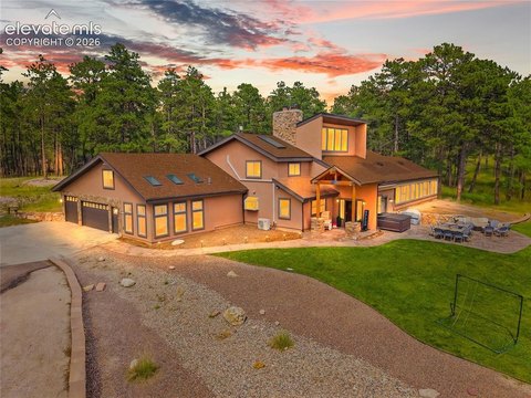 Colorado Springs Estate with Arena
