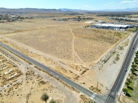 Prime Commercial Land, Ridgecrest CA