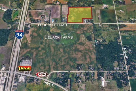 Agricultural Land with Extensive Frontage