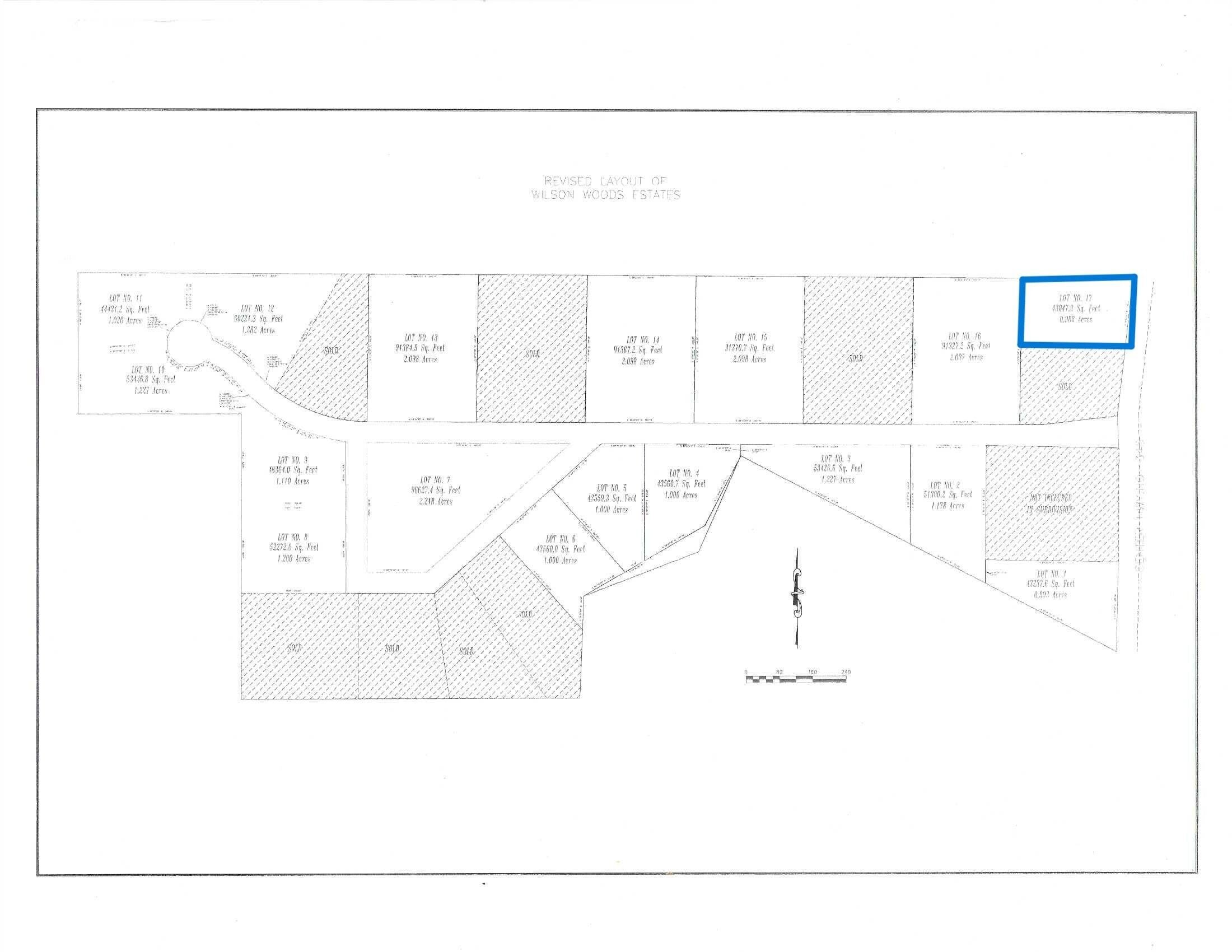 Residential Land Near Downtown Pontotoc