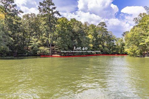 Lake Martin Waterfront Lot
