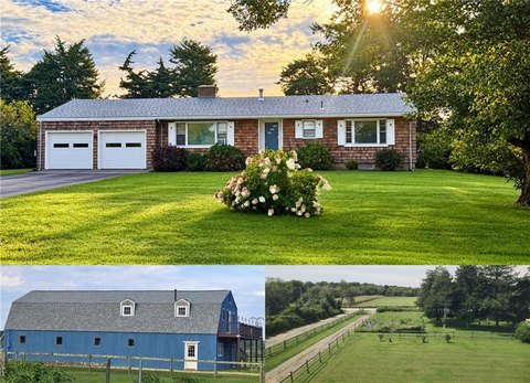 Duplex With Equestrian Storage