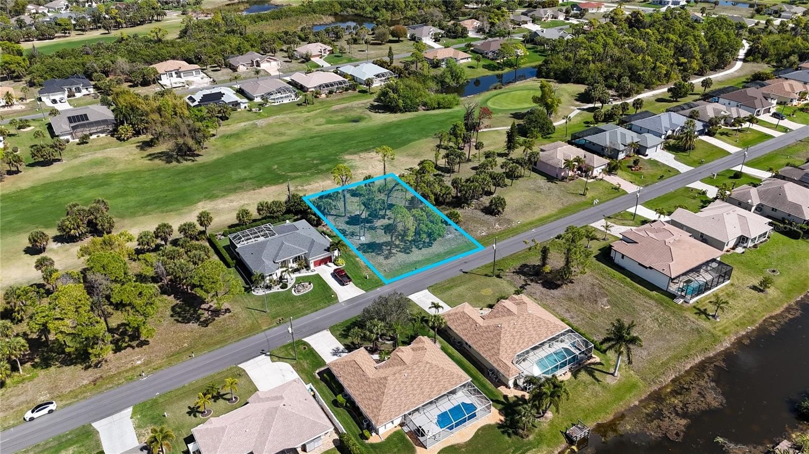 Golf Course View Homesite