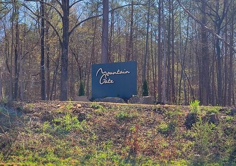 Mountain Gate Homesite in Ellijay