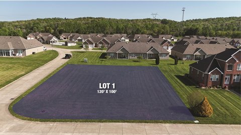 Land in Gated Community