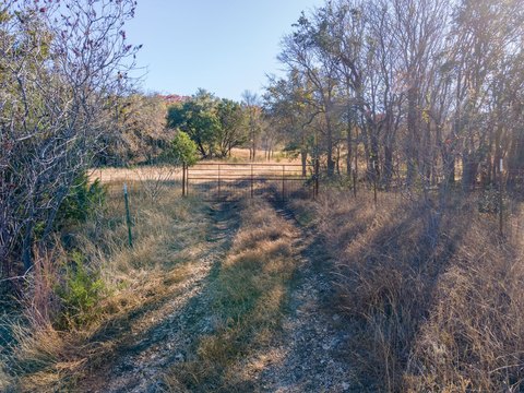Fenced Rural Land