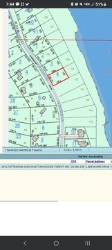 Waterfront Lot on Lake Eufaula