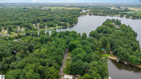 Vacant Waterfront Land with Easement