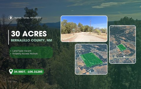 Land, Tijeras, NM