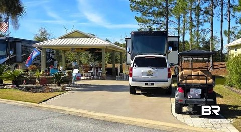 Motor Coach Resort Site