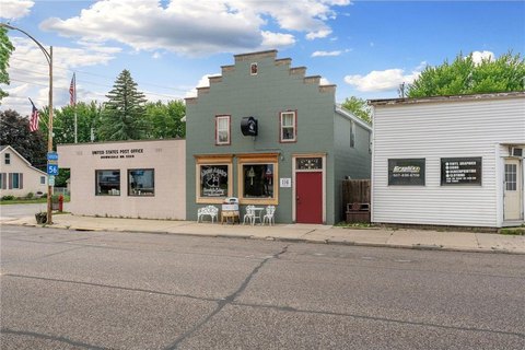 Renovated Commercial Building with Apartments
