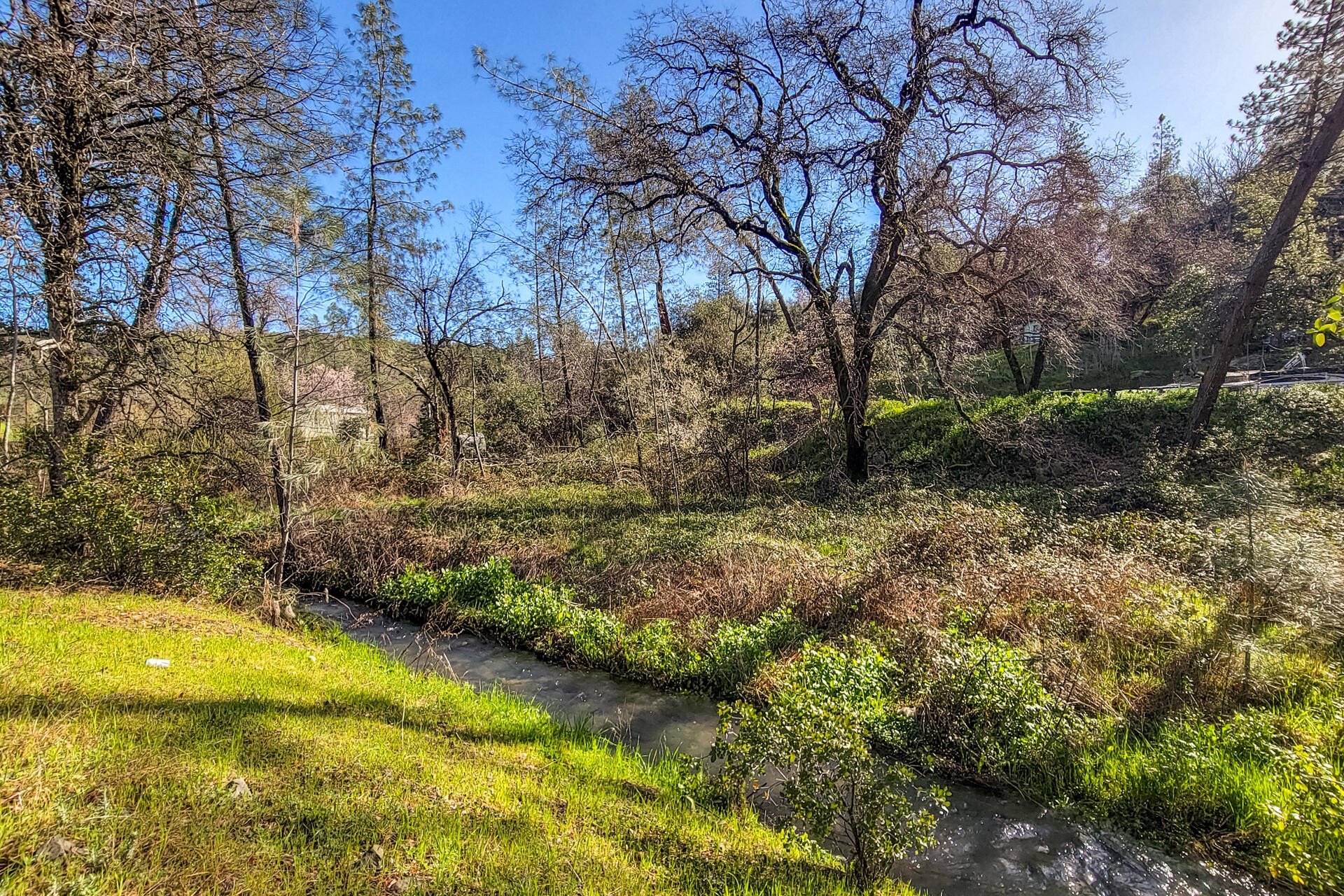 Redding Creek-Front Lot For Sale