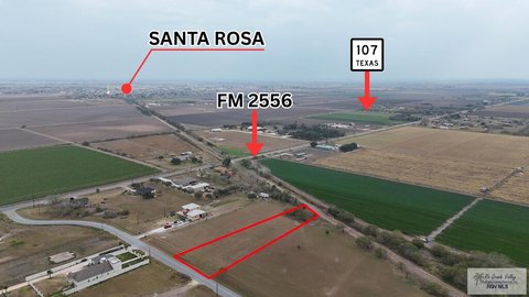 Land, SANTA ROSA, TX