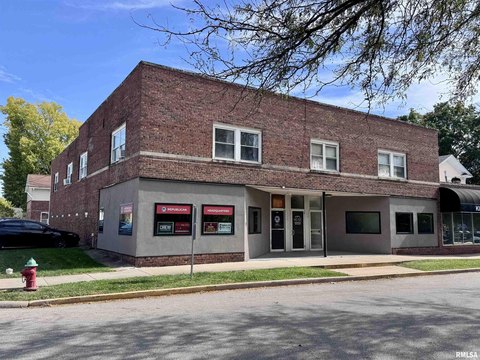 Mixed-Use Property with Studio Apartments