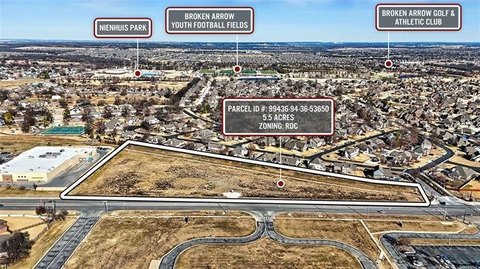 Vacant Land Ready to Rezone