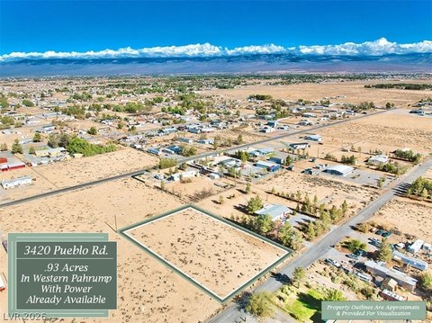 LAND - Pahrump, NV