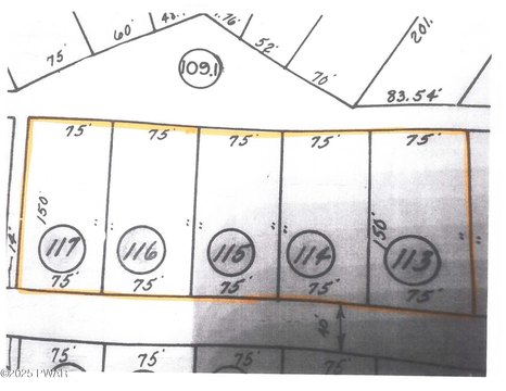 Wooded Lots in Sherwood Forest