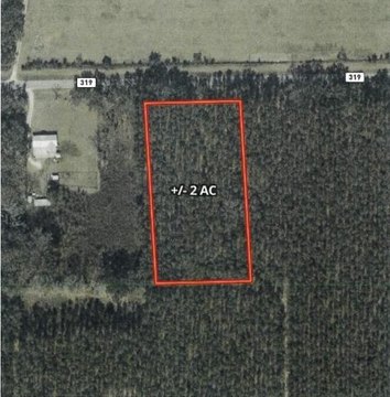 Cleared Land Ready For Building