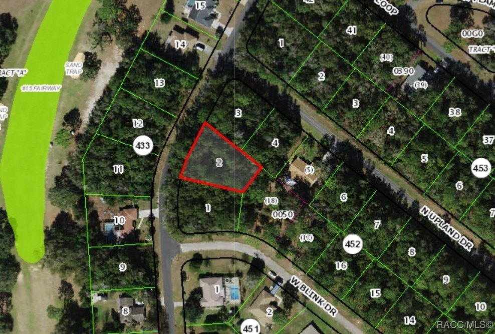 Citrus Springs Homesite Opportunity