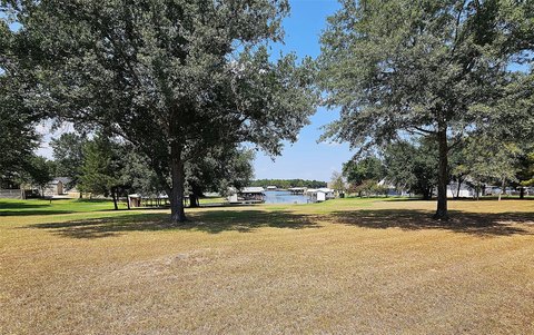 Lakefront Waterfront Land with Boathouse