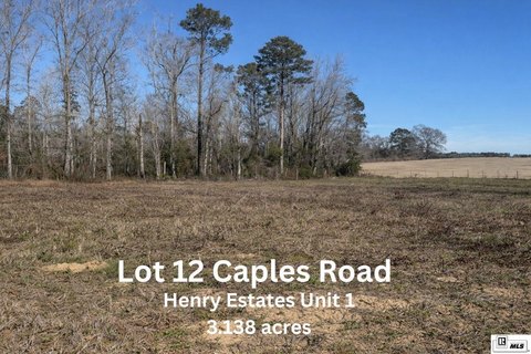 LAND - West Monroe, LA