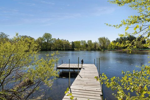 Wooded Lakefront Land with Private Dock