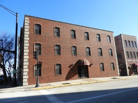 Downtown Waukegan Office Building