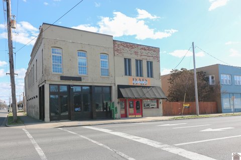Two-Story Corner Retail Building