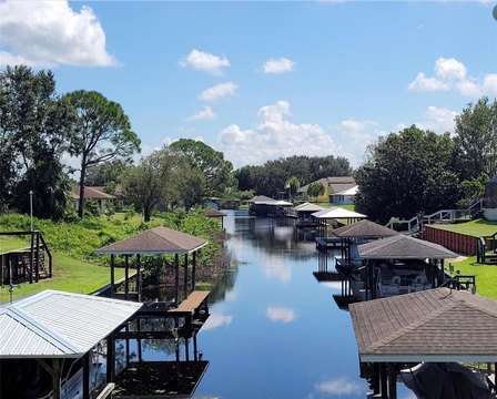 Canal Lot Near Lake June
