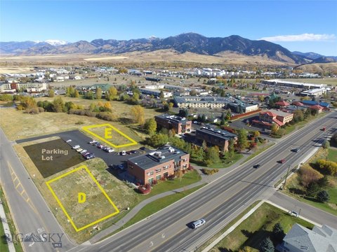 Commercial Pad Site in Bozeman