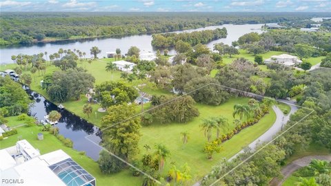 Waterfront Acreage in Gated Community