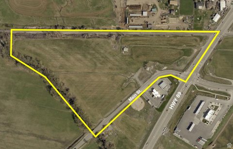 Wellsville Land Ready for Development