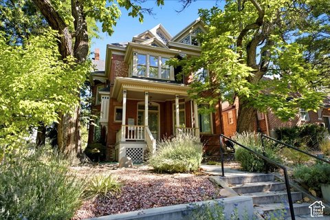 Brick Triplex with Original Woodwork