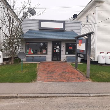 Downtown Retail Storefront with Office