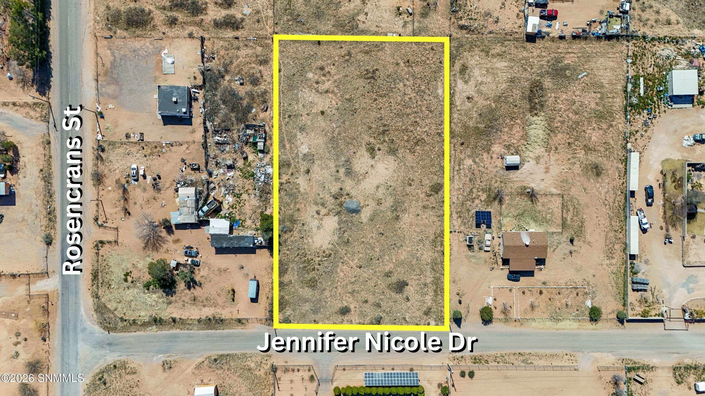 Chaparral Land For Sale