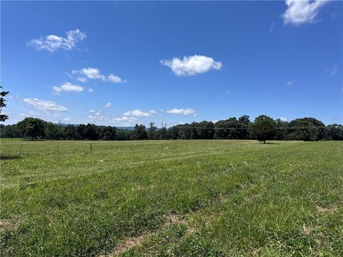 Fenced Pasture with Barn and Ponds