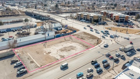 Picture of Commercial land at W Broadway St 1427, Missoula, MT