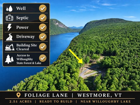 Build-Ready Waterfront Lot
