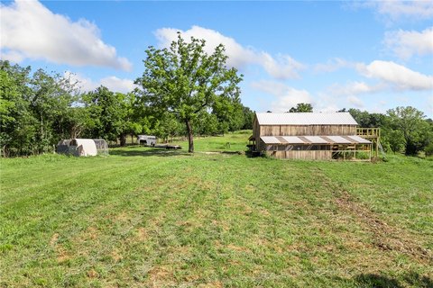 Hobby Farm with Barn and Pond