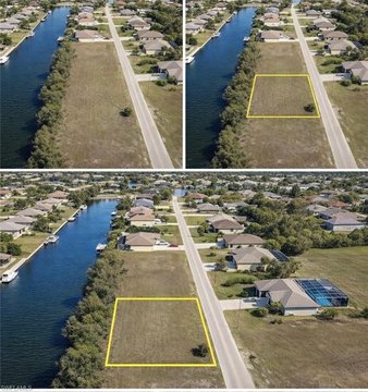 Waterfront Land in Cape Coral