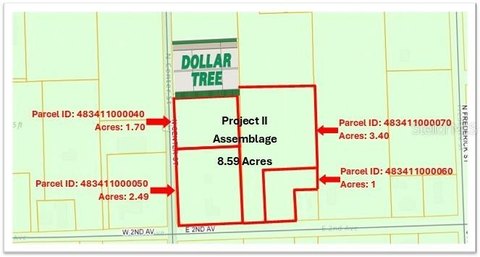 Commercial Sale, PIERSON, FL