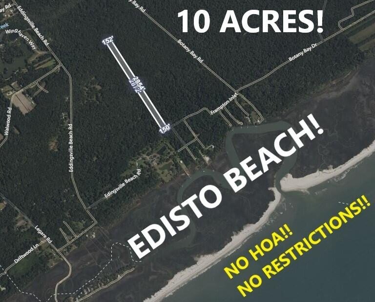 Edisto Island Land Opportunity
