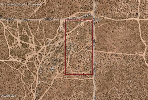 Palmdale Light Industrial Corner Lot