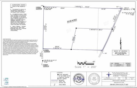 30 Acres Ready For Construction