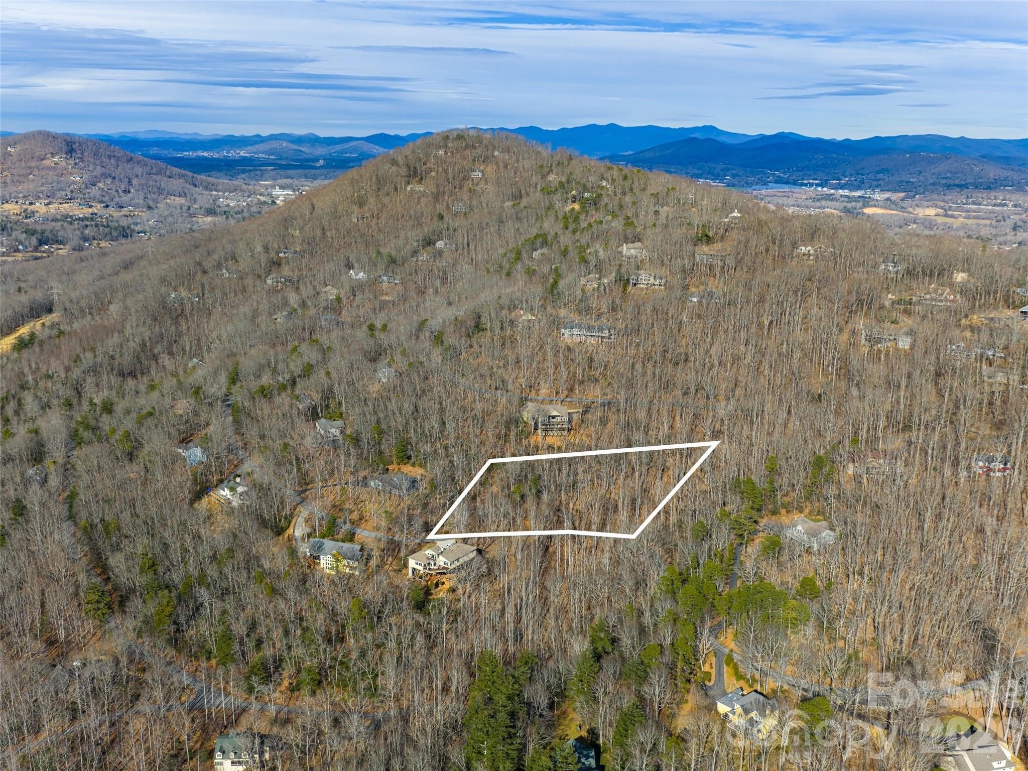 Elevated Lot with Mountain Views