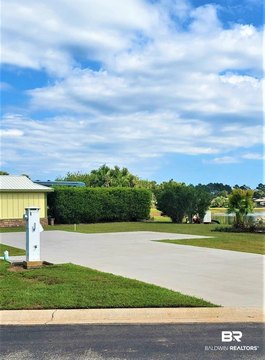 Lakefront RV Resort Lot