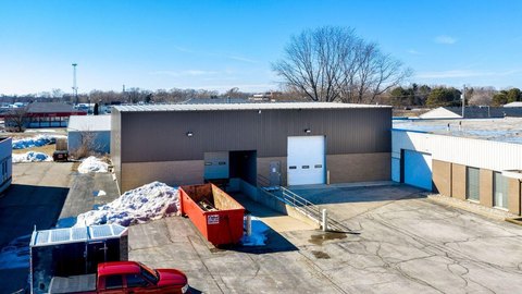 Holland Warehouse with Retail Space